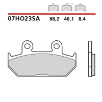 BREMBO 2026/05 KLOCKI HAMULCOWE KH124 SINTER SA (SPIEK METALICZNY) PRZÓD (ECE R90)