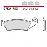 BREMBO 2026/05 KLOCKI HAMULCOWE KH185 RACING OFF ROAD SINTER SX (SPIEK METALICZNY) PRZÓD/TYŁ