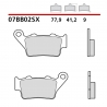 BREMBO 2026/05 KLOCKI HAMULCOWE KH208 RACING OFF ROAD SINTER SX (SPIEK METALICZNY) PRZÓD/TYŁ