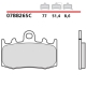 BREMBO 2026/05 KLOCKI HAMULCOWE KH335 SINTER LA (SPIEK METALICZNY) PRZÓD (ECE R90)