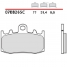 BREMBO 2026/05 KLOCKI HAMULCOWE KH335 SINTER LA (SPIEK METALICZNY) PRZÓD (ECE R90)