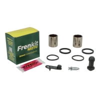 FRENKIT MOTO 2026/05 ZESTAW NAPRAWCZY ZACISKU HAMULCOWEGO (USZCZELNIENIA + TŁOCZKI) NISSIN (TŁOCZEK FI 27MM) PRZÓD HONDA CB 1000