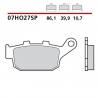 BREMBO 2026/05 KLOCKI HAMULCOWE KH140 SINTER SP (SPIEK METALICZNY) TYŁ (ECE R90)