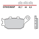 BREMBO 2026/05 KLOCKI HAMULCOWE KH174 SINTER SP (SPIEK METALICZNY) TYŁ (ECE R90)