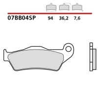 BREMBO 2026/05 KLOCKI HAMULCOWE KH181 SINTER SP (SPIEK METALICZNY) TYŁ (ECE R90)
