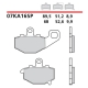 BREMBO 2026/05 KLOCKI HAMULCOWE KH192 SINTER SP (SPIEK METALICZNY) TYŁ (ECE R90)