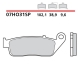 BREMBO 2026/05 KLOCKI HAMULCOWE KH196 SINTER SP (SPIEK METALICZNY) TYŁ (ECE R90)