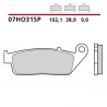 BREMBO 2026/05 KLOCKI HAMULCOWE KH196 SINTER SP (SPIEK METALICZNY) TYŁ (ECE R90)