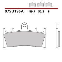 BREMBO 2026/05 KLOCKI HAMULCOWE KH188 SINTER SA (SPIEK METALICZNY) PRZÓD (ECE R90)
