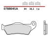 BREMBO 2026/05 KLOCKI HAMULCOWE KH181 SINTER SA (SPIEK METALICZNY) PRZÓD (ECE R90)