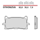 BREMBO 2026/05 KLOCKI HAMULCOWE KH679 SINTER SA (SPIEK METALICZNY) PRZÓD (ECE R90)