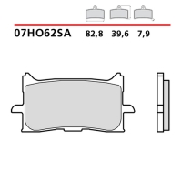 BREMBO 2026/05 KLOCKI HAMULCOWE KH679 SINTER SA (SPIEK METALICZNY) PRZÓD (ECE R90)