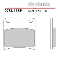 BREMBO 2026/05 KLOCKI HAMULCOWE KH103 SINTER SP (SPIEK METALICZNY) TYŁ (ECE R90)