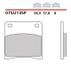 BREMBO 2026/05 KLOCKI HAMULCOWE KH103 SINTER SP (SPIEK METALICZNY) TYŁ (ECE R90)