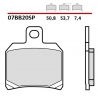 BREMBO 2026/05 KLOCKI HAMULCOWE KH266 SINTER SP (SPIEK METALICZNY) TYŁ (ECE R90)