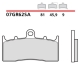 BREMBO 2026/05 KLOCKI HAMULCOWE KH294 SINTER SA (SPIEK METALICZNY) PRZÓD (ECE R90)