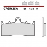 BREMBO 2026/05 KLOCKI HAMULCOWE KH294 SINTER SA (SPIEK METALICZNY) PRZÓD (ECE R90)