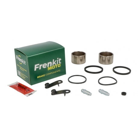 FRENKIT MOTO 2026/05 ZESTAW NAPRAWCZY ZACISKU HAMULCOWEGO (USZCZELNIENIA + TŁOCZKI) NISSIN (TŁOCZEK FI 38MM) TYŁ HONDA VT 750 C 