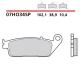 BREMBO 2026/05 KLOCKI HAMULCOWE KH196 SINTER SP (SPIEK METALICZNY) TYŁ (ECE R90)
