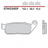 BREMBO 2026/05 KLOCKI HAMULCOWE KH196 SINTER SP (SPIEK METALICZNY) TYŁ (ECE R90)