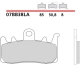BREMBO 2026/05 KLOCKI HAMULCOWE KH630 SINTER LA (SPIEK METALICZNY) PRZÓD (ECE R90)