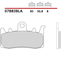 BREMBO 2026/05 KLOCKI HAMULCOWE KH630 SINTER LA (SPIEK METALICZNY) PRZÓD (ECE R90)