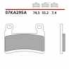 BREMBO 2026/05 KLOCKI HAMULCOWE KH265 / KH296 SINTER SA (SPIEK METALICZNY) PRZÓD (ECE R90)