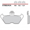 BREMBO 2026/05 KLOCKI HAMULCOWE KH407 SINTER SA (SPIEK METALICZNY) PRZÓD (ECE R90)