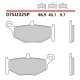BREMBO 2026/05 KLOCKI HAMULCOWE KH419 SINTER SP (SPIEK METALICZNY) TYŁ (ECE R90)