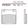 BREMBO 2026/05 KLOCKI HAMULCOWE KH161 SINTER SP (SPIEK METALICZNY) TYŁ (ECE R90)