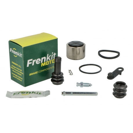 FRENKIT MOTO 2026/05 ZESTAW NAPRAWCZY ZACISKU HAMULCOWEGO (KOMPLETNY / SUPERKIT) TOKICO (TŁOCZEK FI 38MM) TYŁ KAWASAKI ER 6F / N