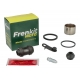 FRENKIT MOTO 2026/05 ZESTAW NAPRAWCZY ZACISKU HAMULCOWEGO (USZCZELNIENIA + TŁOCZKI) NISSIN (TŁOCZEK FI 38MM) TYŁ HONDA CB 300 F 