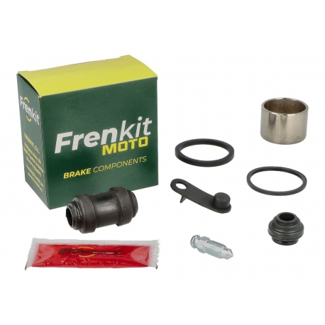 FRENKIT MOTO 2026/05 ZESTAW NAPRAWCZY ZACISKU HAMULCOWEGO (USZCZELNIENIA + TŁOCZKI) NISSIN (TŁOCZEK FI 38MM) TYŁ HONDA CB 300 F 