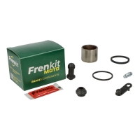 FRENKIT MOTO 2026/05 ZESTAW NAPRAWCZY ZACISKU HAMULCOWEGO (USZCZELNIENIA + TŁOCZKI) NISSIN (TŁOCZEK FI 38MM) TYŁ HONDA VFR 1200 
