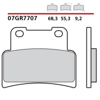 BREMBO 2026/05 KLOCKI HAMULCOWE KH432 GENUINE CARBON CERAMIC (PÓŁMETALICZNE MIESZANKA OEM) PRZÓD/TYŁ