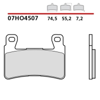BREMBO 2026/05 KLOCKI HAMULCOWE KH265 / KH296 GENUINE CARBON CERAMIC (PÓŁMETALICZNE MIESZANKA OEM) PRZÓD/TYŁ