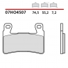 BREMBO 2026/05 KLOCKI HAMULCOWE KH265 / KH296 GENUINE CARBON CERAMIC (PÓŁMETALICZNE MIESZANKA OEM) PRZÓD/TYŁ