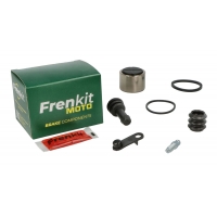 FRENKIT MOTO 2026/05 ZESTAW NAPRAWCZY ZACISKU HAMULCOWEGO (USZCZELNIENIA + TŁOCZKI) TOKICO (TŁOCZEK FI 38MM) TYŁ KAWASAKI ER 6F 