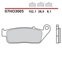 BREMBO 2026/05 KLOCKI HAMULCOWE KH226 / KH142 GENUINE CARBON CERAMIC (PÓŁMETALICZNE MIESZANKA OEM) PRZÓD/TYŁ