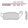 BREMBO 2026/05 KLOCKI HAMULCOWE KH226 / KH142 GENUINE CARBON CERAMIC (PÓŁMETALICZNE MIESZANKA OEM) PRZÓD/TYŁ