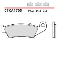 BREMBO 2026/05 KLOCKI HAMULCOWE KH185 GENUINE CARBON CERAMIC (PÓŁMETALICZNE MIESZANKA OEM) PRZÓD/TYŁ