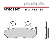BREMBO 2026/05 KLOCKI HAMULCOWE KH203 GENUINE CARBON CERAMIC (PÓŁMETALICZNE MIESZANKA OEM) PRZÓD/TYŁ
