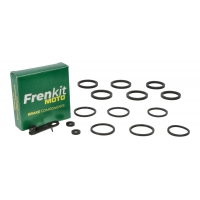FRENKIT MOTO 2026/05 ZESTAW NAPRAWCZY ZACISKU HAMULCOWEGO TOKICO (USZCZELNIACZE TŁOCZKA FI 24 / 27MM) PRZÓD KAWASAKI ZX-6R '98-'
