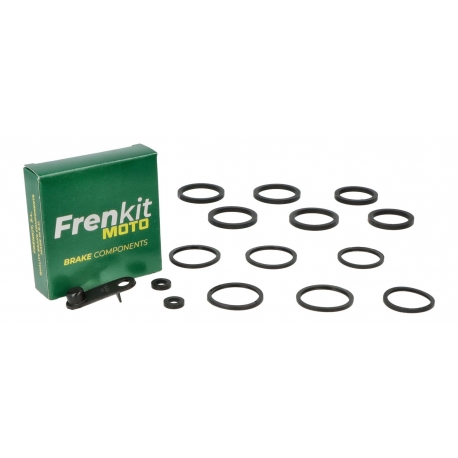 FRENKIT MOTO 2026/05 ZESTAW NAPRAWCZY ZACISKU HAMULCOWEGO TOKICO (USZCZELNIACZE TŁOCZKA FI 24 / 27MM) PRZÓD KAWASAKI ZX-6R '98-'
