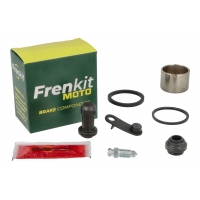 FRENKIT MOTO 2026/05 ZESTAW NAPRAWCZY ZACISKU HAMULCOWEGO (USZCZELNIENIA + TŁOCZKI) NISSIN (TŁOCZEK FI 27MM) TYŁ HONDA CR 125 / 