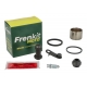 FRENKIT MOTO 2026/05 ZESTAW NAPRAWCZY ZACISKU HAMULCOWEGO (USZCZELNIENIA + TŁOCZKI) NISSIN (TŁOCZEK FI 27MM) TYŁ HONDA CR 125 / 
