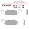 BREMBO 2026/05 KLOCKI HAMULCOWE KH229 GENUINE CARBON CERAMIC (PÓŁMETALICZNE MIESZANKA OEM) PRZÓD/TYŁ