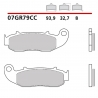 BREMBO 2026/05 KLOCKI HAMULCOWE KH664 CARBON CERAMIC CC (PÓŁMETALICZNE) PRZÓD/TYŁ (ECE R90)