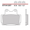 BREMBO 2026/05 KLOCKI HAMULCOWE KH104 GENUINE CARBON CERAMIC (PÓŁMETALICZNE MIESZANKA OEM) PRZÓD/TYŁ