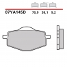 BREMBO 2026/05 KLOCKI HAMULCOWE KH101 OFF ROAD SINTER SD (SPIEK METALICZNY) PRZÓD/TYŁ (ECE R90)
